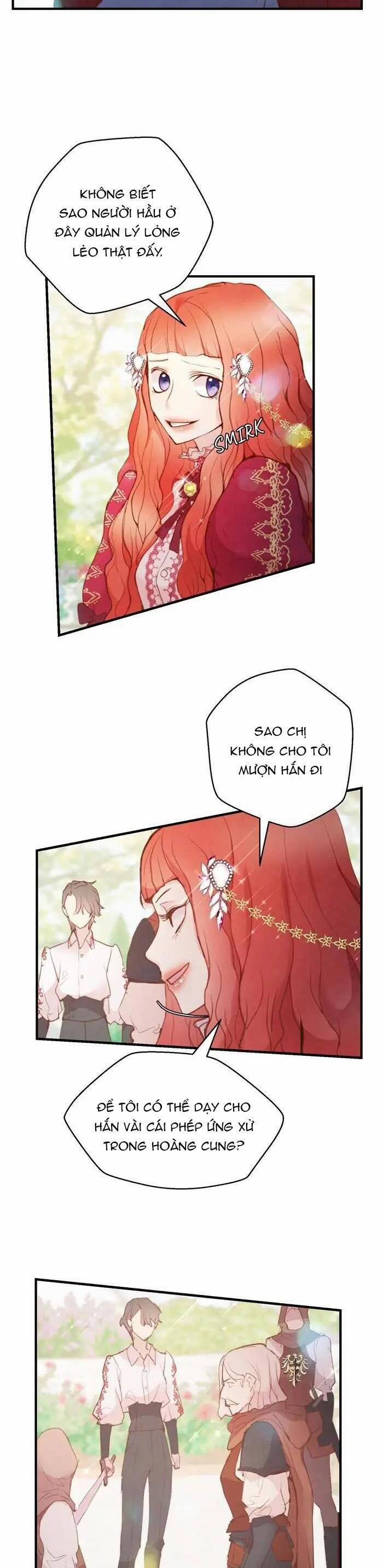 Tôi Sống Sót Như Một Nàng Công Chúa Giả 10 trang 13