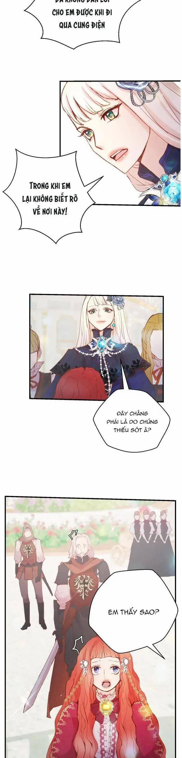 Tôi Sống Sót Như Một Nàng Công Chúa Giả 10 trang 19