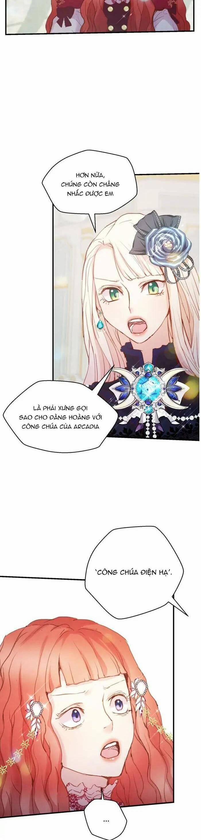 Tôi Sống Sót Như Một Nàng Công Chúa Giả 10 trang 20