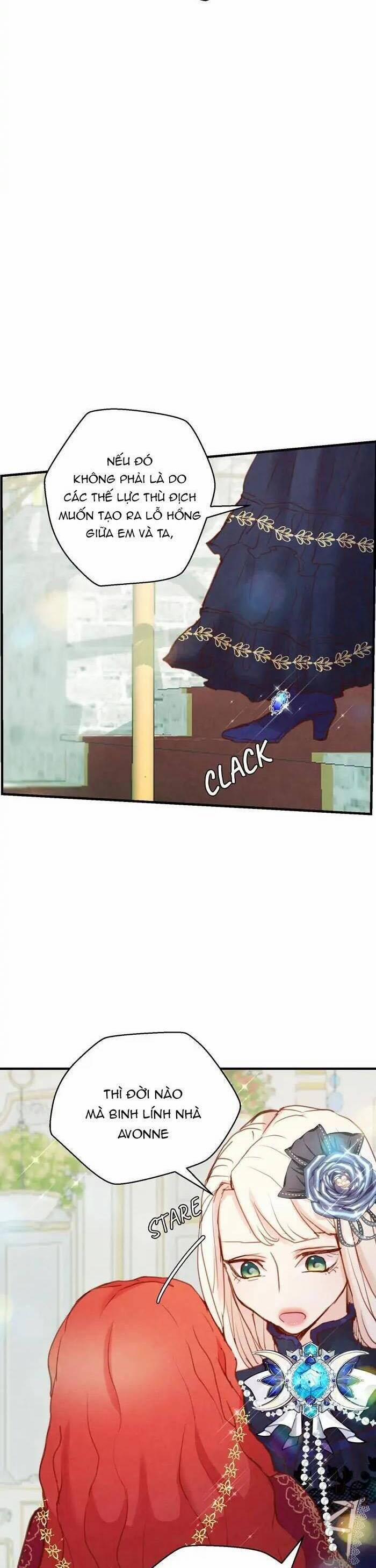 Tôi Sống Sót Như Một Nàng Công Chúa Giả 10 trang 21