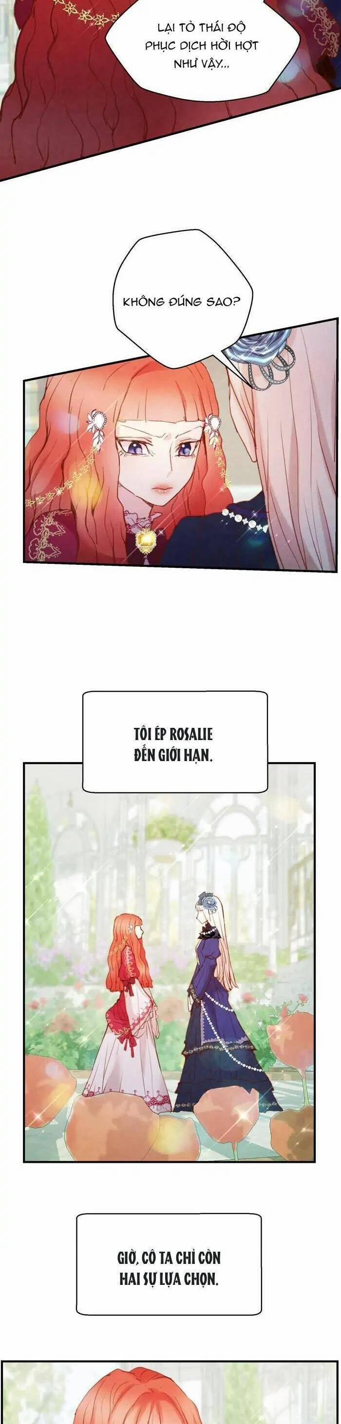 Tôi Sống Sót Như Một Nàng Công Chúa Giả 10 trang 22