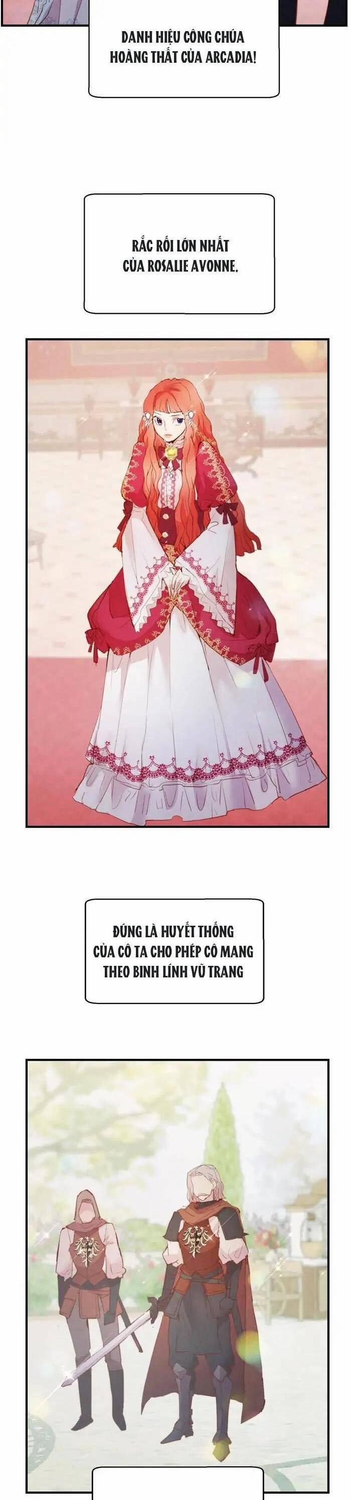 Tôi Sống Sót Như Một Nàng Công Chúa Giả 10 trang 25