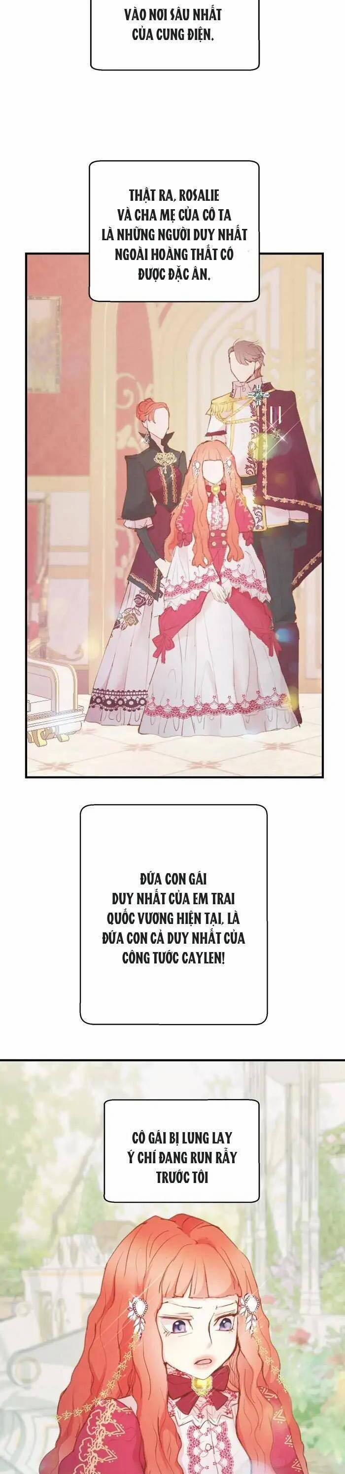 Tôi Sống Sót Như Một Nàng Công Chúa Giả 10 trang 26