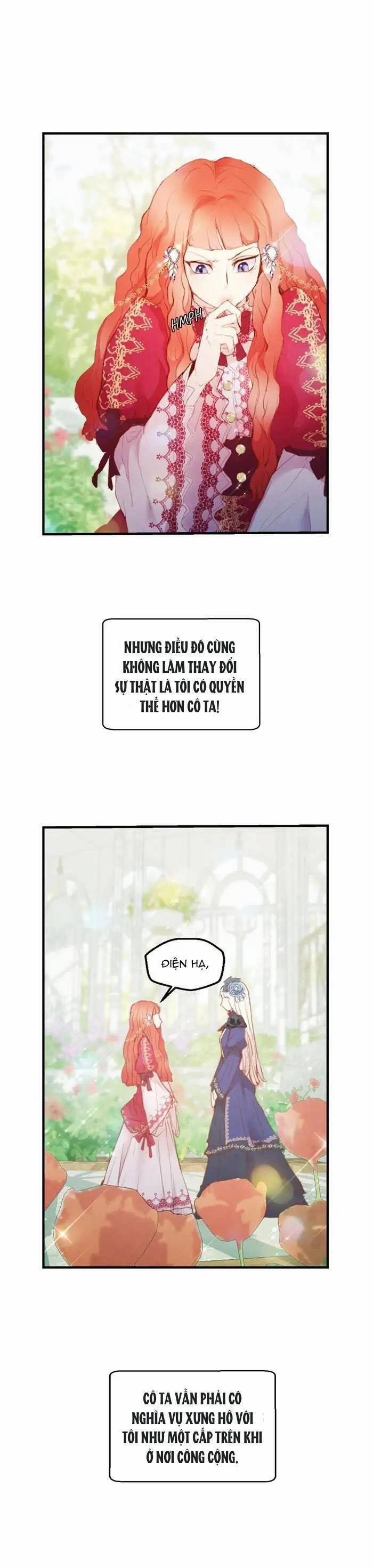 Tôi Sống Sót Như Một Nàng Công Chúa Giả 10 trang 29