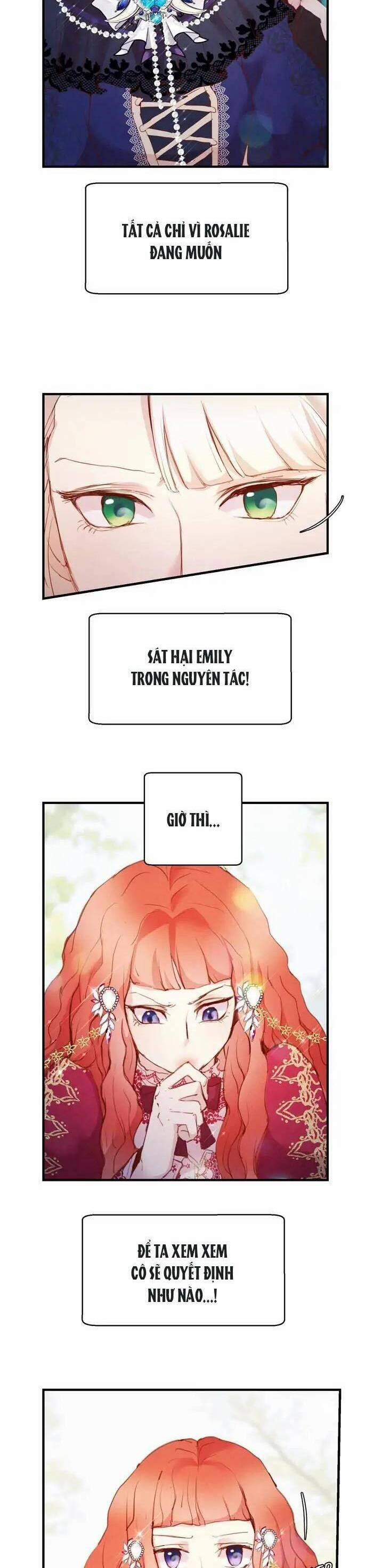 Tôi Sống Sót Như Một Nàng Công Chúa Giả 10 trang 31