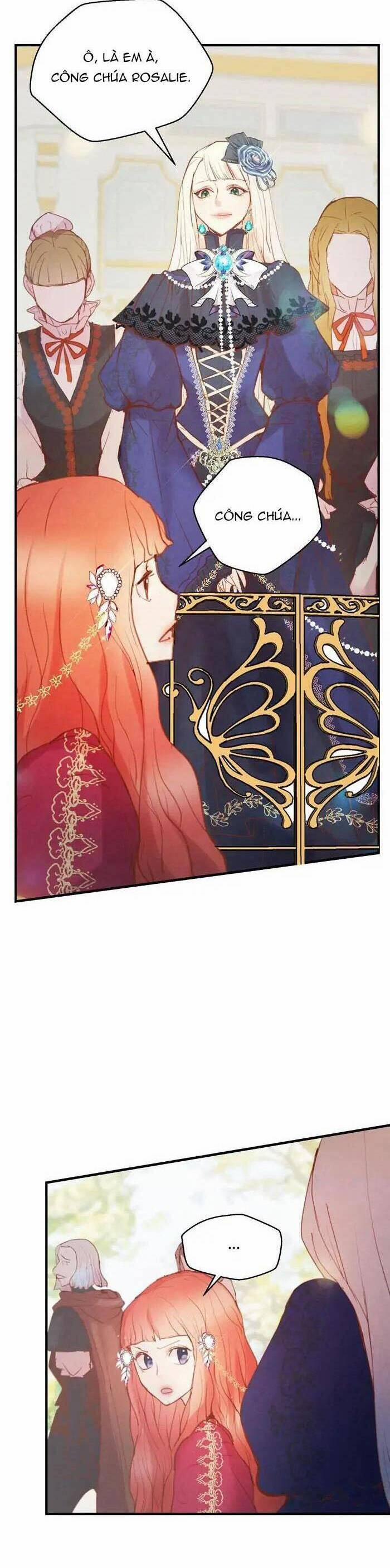 Tôi Sống Sót Như Một Nàng Công Chúa Giả 10 trang 6