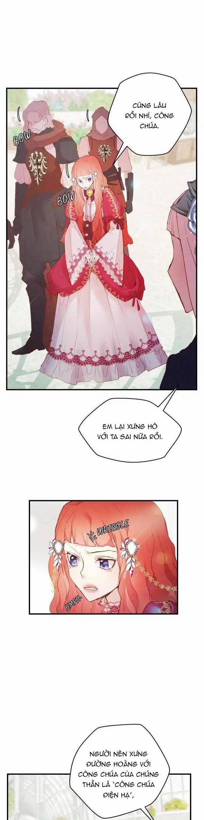 Tôi Sống Sót Như Một Nàng Công Chúa Giả 10 trang 7