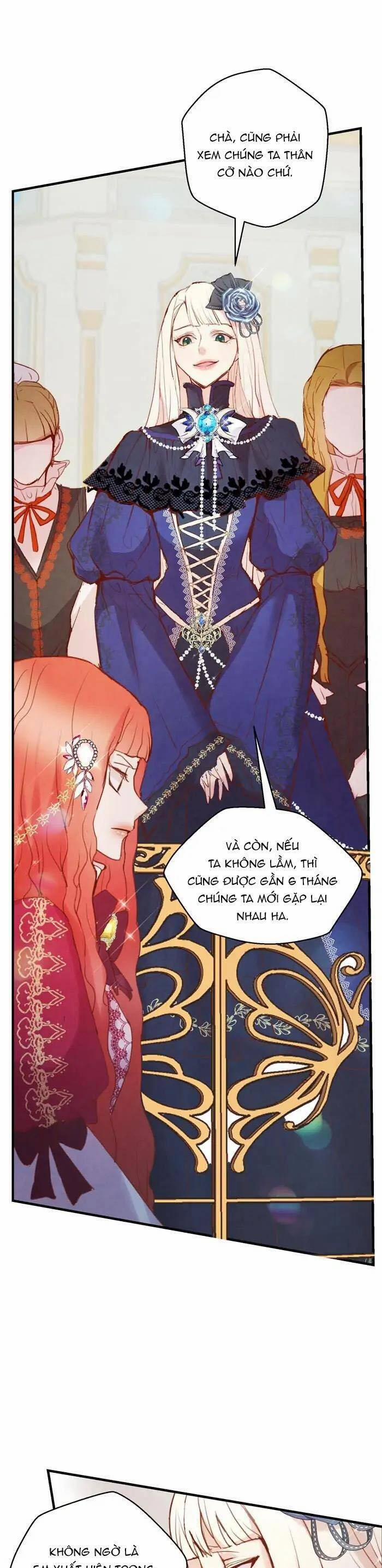 Tôi Sống Sót Như Một Nàng Công Chúa Giả 10 trang 9