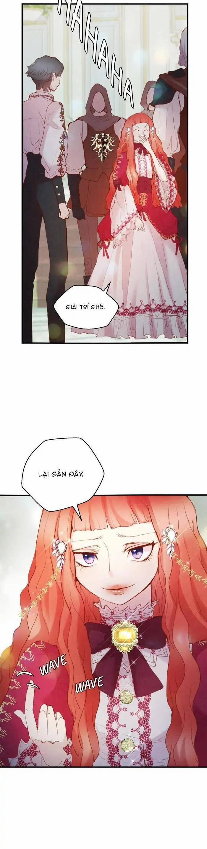 Tôi Sống Sót Như Một Nàng Công Chúa Giả 9 trang 12