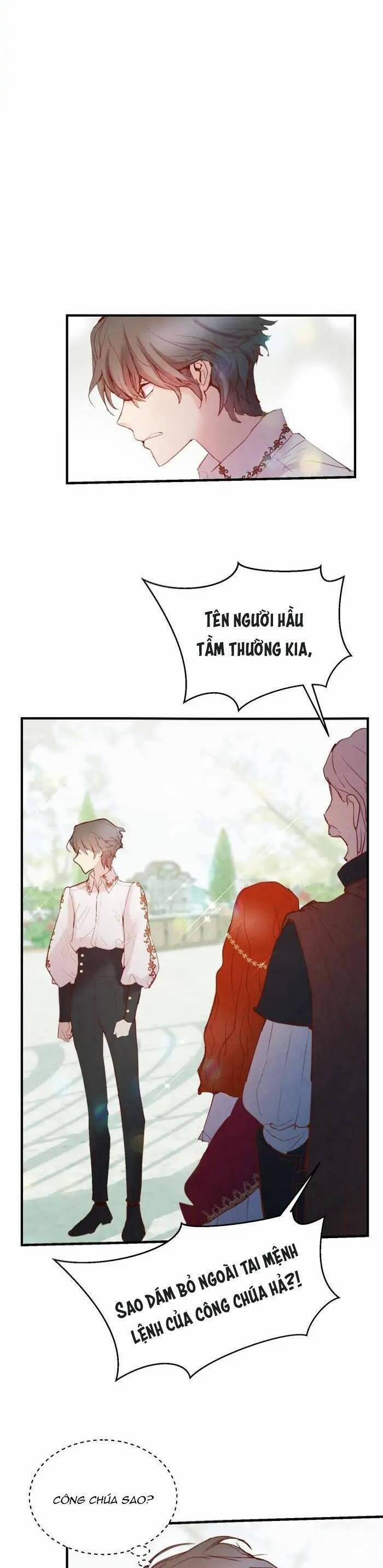 Tôi Sống Sót Như Một Nàng Công Chúa Giả 9 trang 13