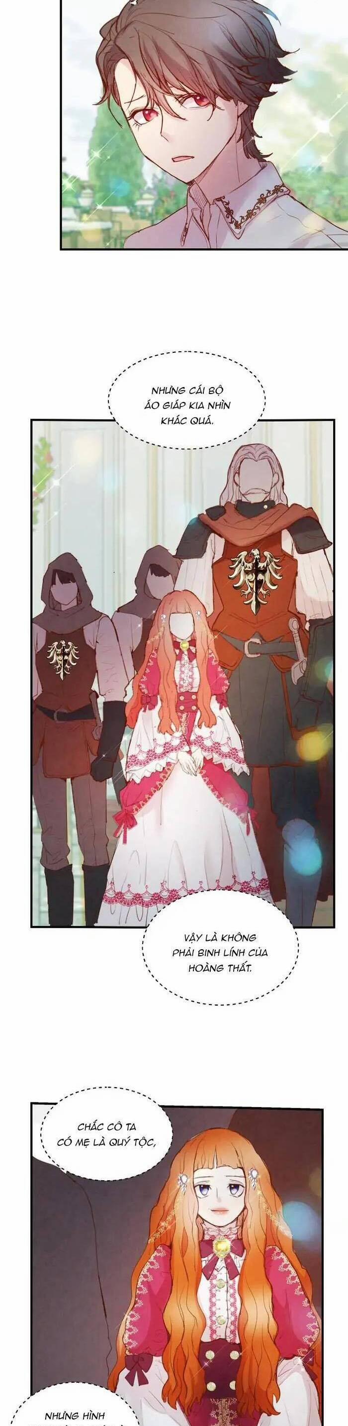 Tôi Sống Sót Như Một Nàng Công Chúa Giả 9 trang 14
