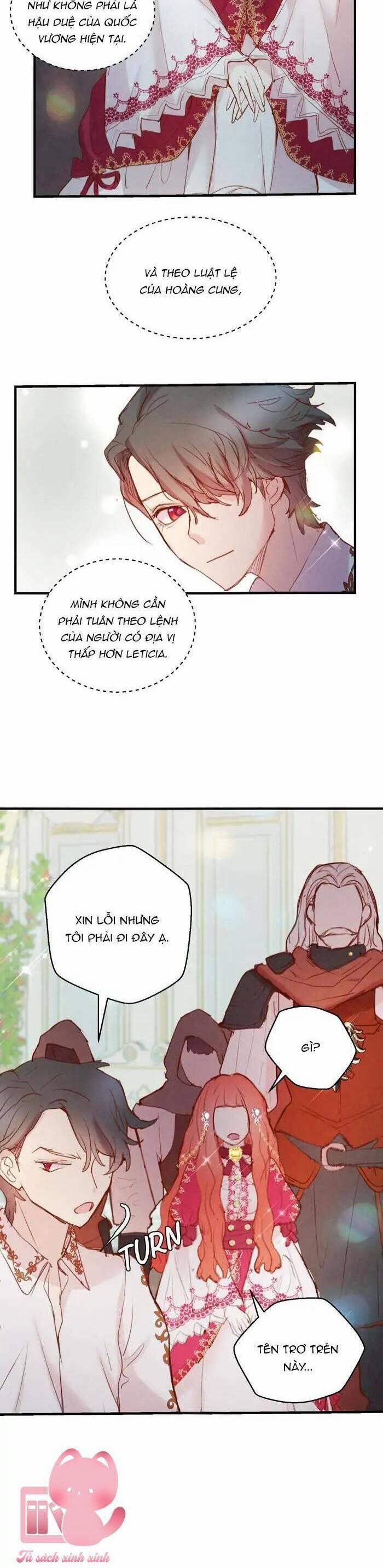 Tôi Sống Sót Như Một Nàng Công Chúa Giả 9 trang 15