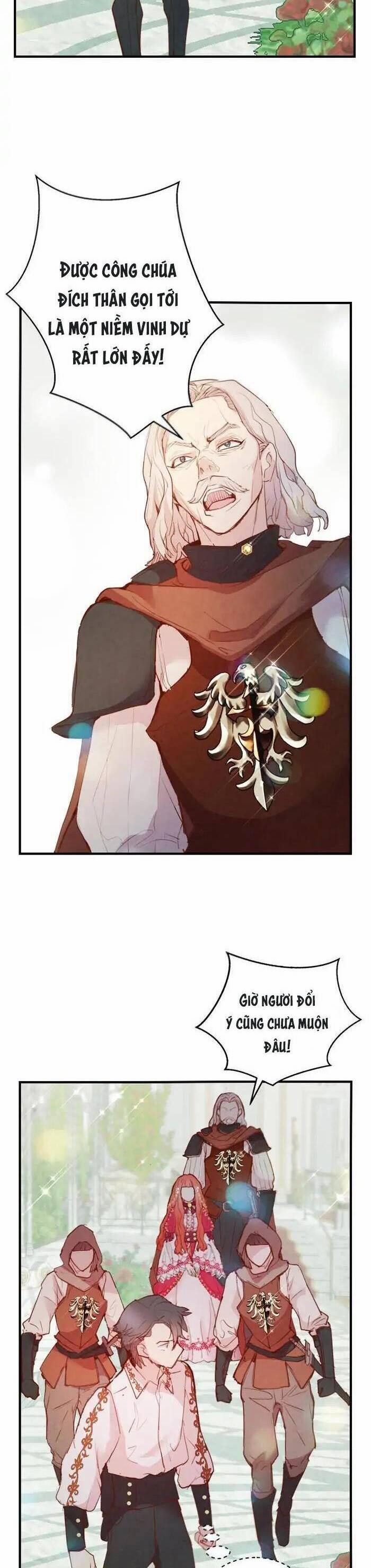 Tôi Sống Sót Như Một Nàng Công Chúa Giả 9 trang 17