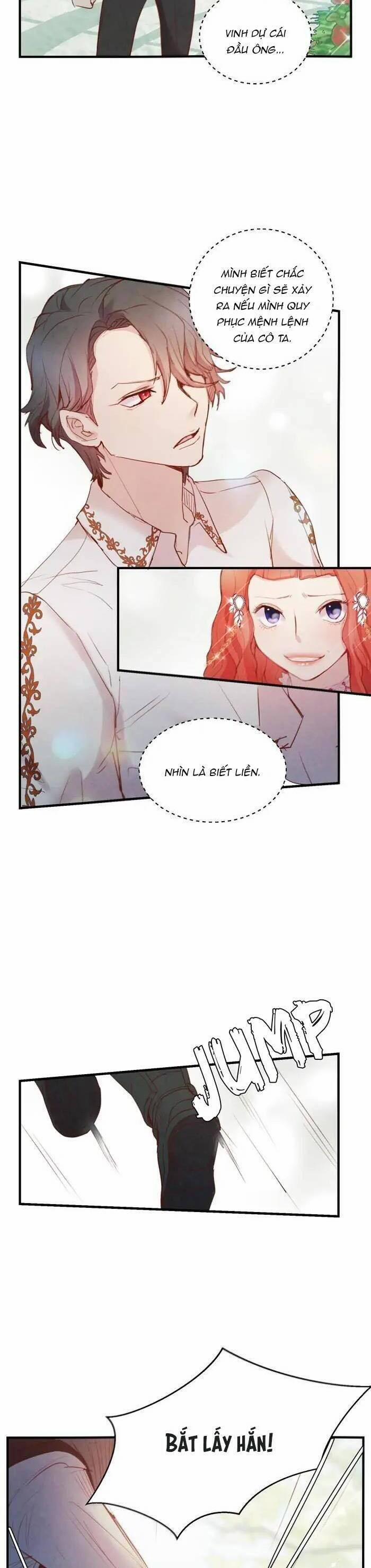 Tôi Sống Sót Như Một Nàng Công Chúa Giả 9 trang 18
