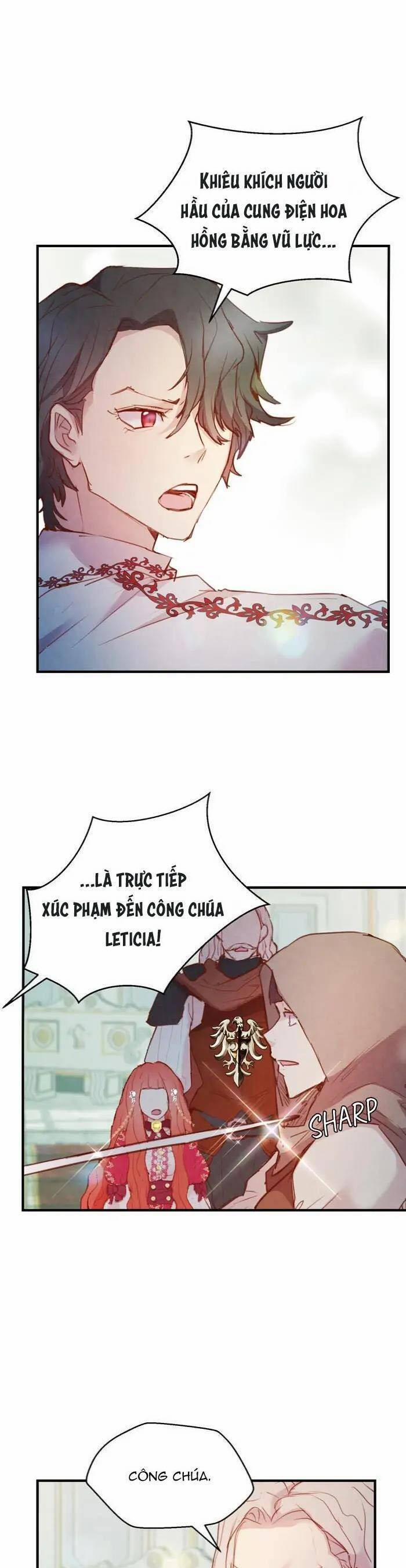 Tôi Sống Sót Như Một Nàng Công Chúa Giả 9 trang 25