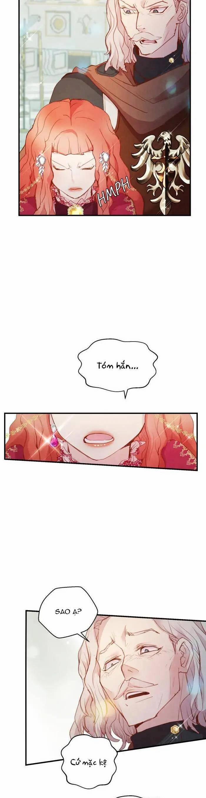 Tôi Sống Sót Như Một Nàng Công Chúa Giả 9 trang 26