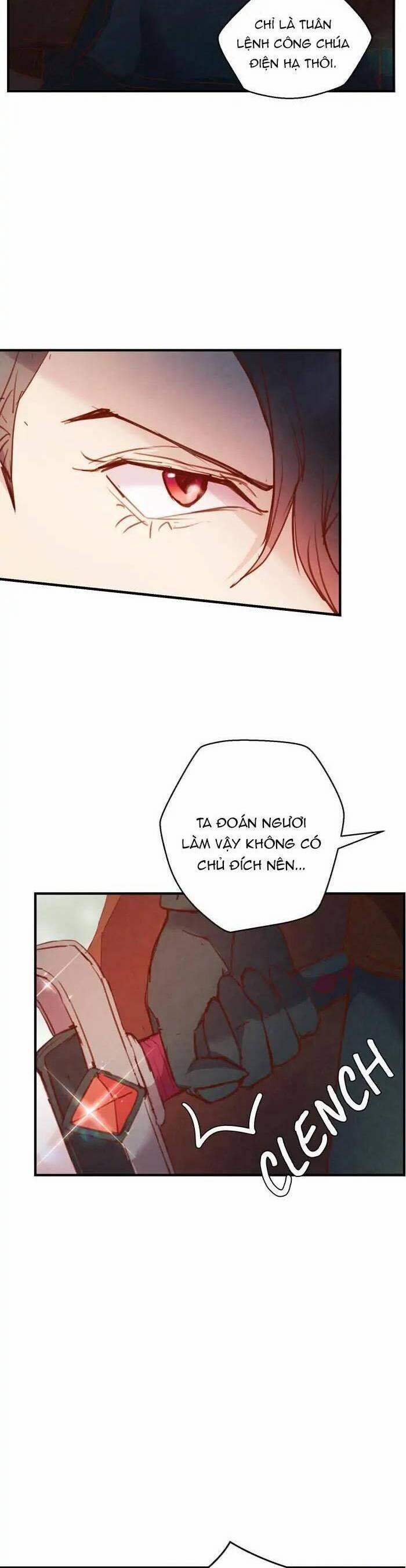 Tôi Sống Sót Như Một Nàng Công Chúa Giả 9 trang 31