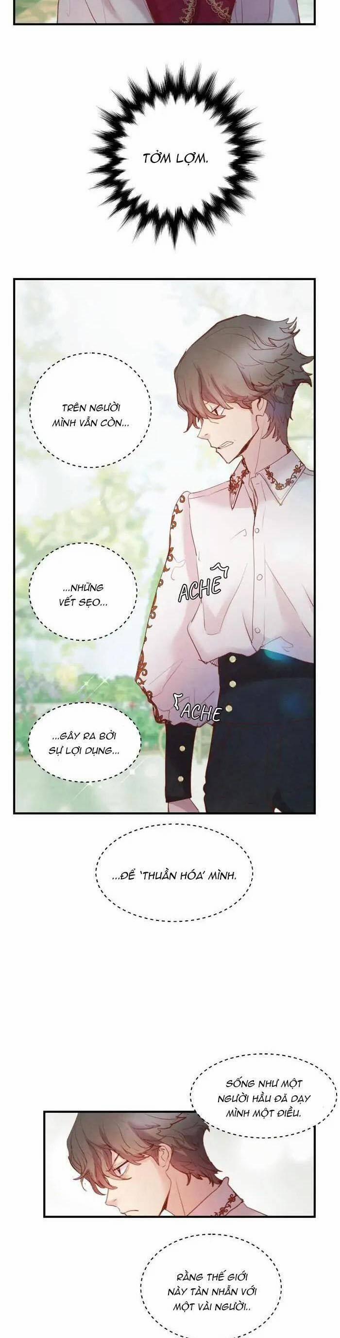 Tôi Sống Sót Như Một Nàng Công Chúa Giả 9 trang 7