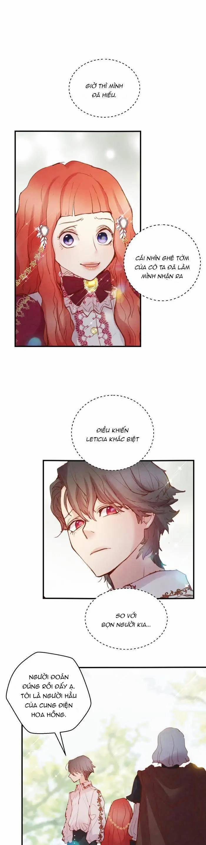 Tôi Sống Sót Như Một Nàng Công Chúa Giả 9 trang 9