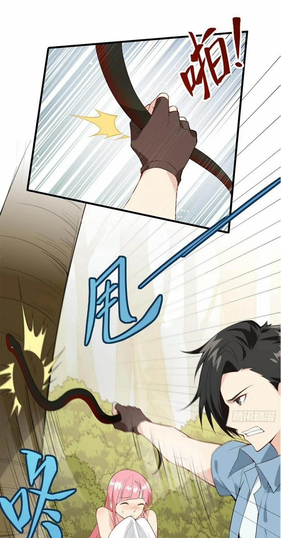 Tôi Sống Trên Hoang Đảo Cùng Các Em Gái 0 trang 6