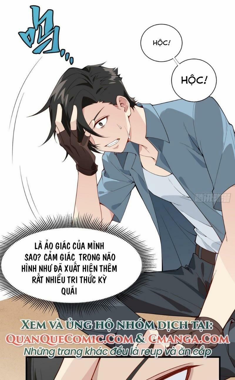 Tôi Sống Trên Hoang Đảo Cùng Các Em Gái 1 trang 32