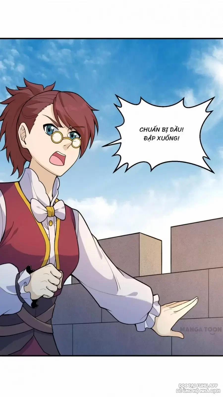 Tôi Sống Trên Hoang Đảo Cùng Các Em Gái 289 trang 21