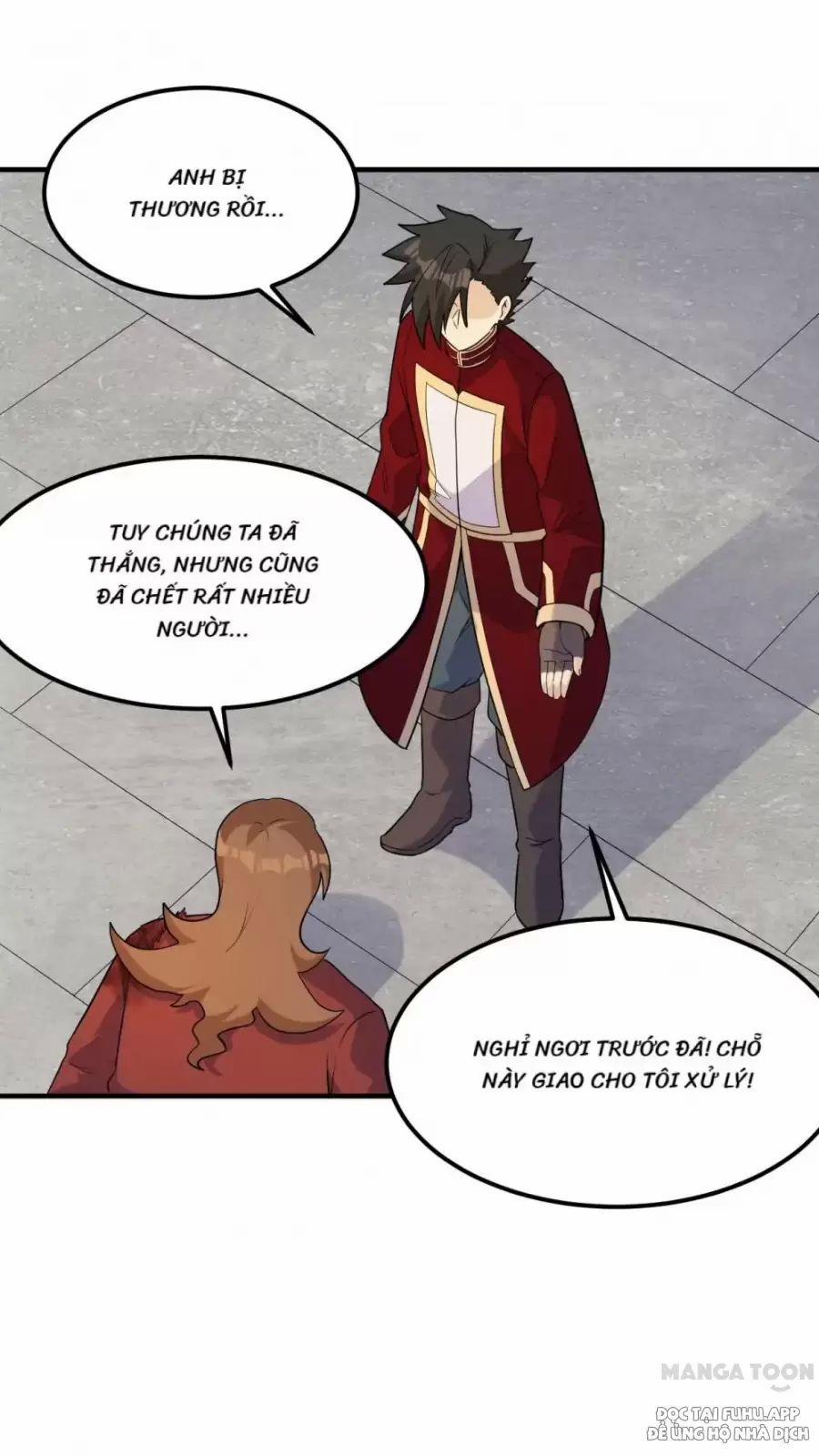 Tôi Sống Trên Hoang Đảo Cùng Các Em Gái 290 trang 30