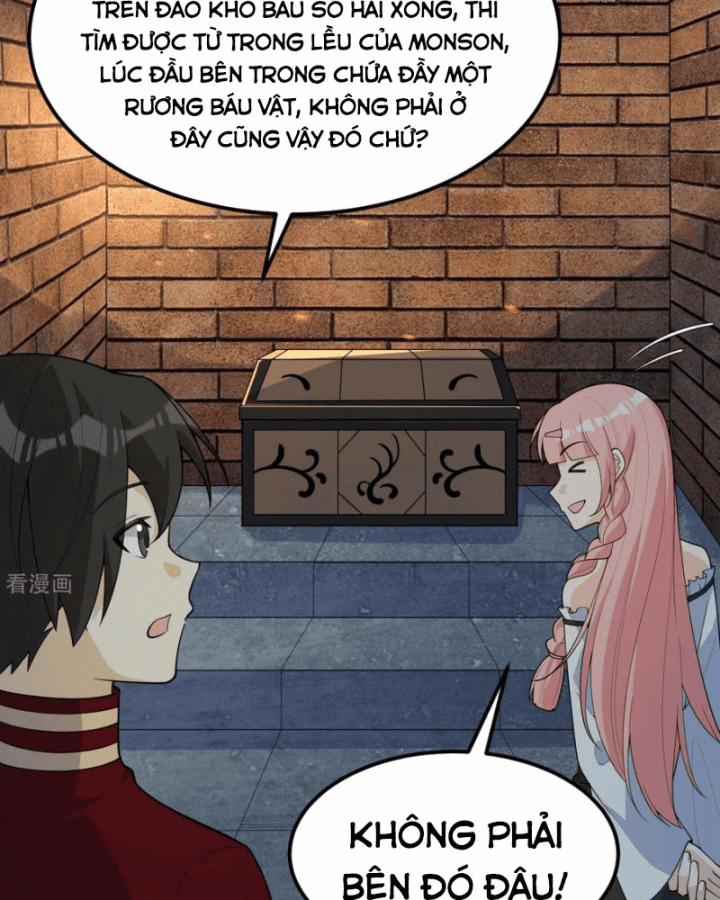 Tôi Sống Trên Hoang Đảo Cùng Các Em Gái 312 trang 3