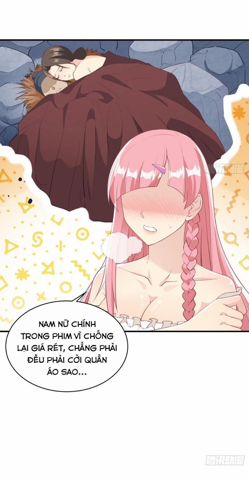 Tôi Sống Trên Hoang Đảo Cùng Các Em Gái 4 trang 17