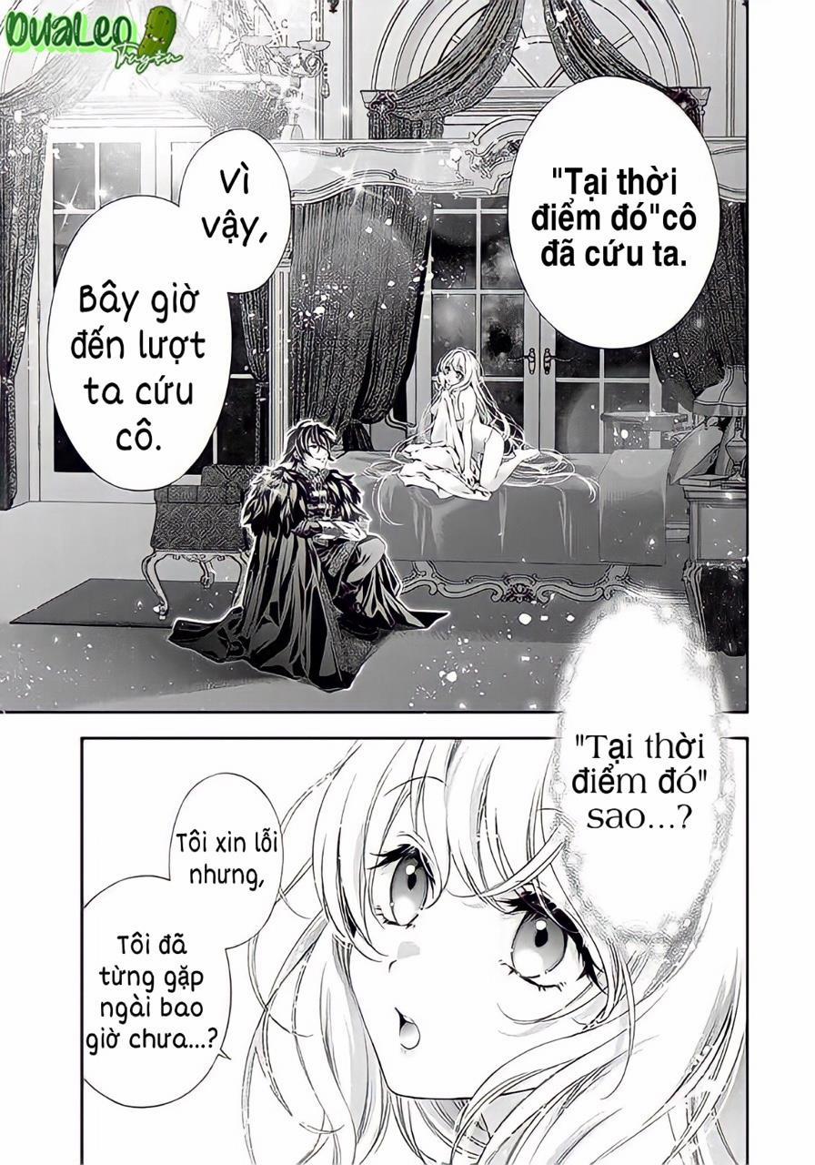 Tôi Tái Sinh Là Một Công Chúa Và Trở Thành Nô Lệ Thú Cưng Của Vị Hoàng Tử Khét Tiếng 1.5 trang 10