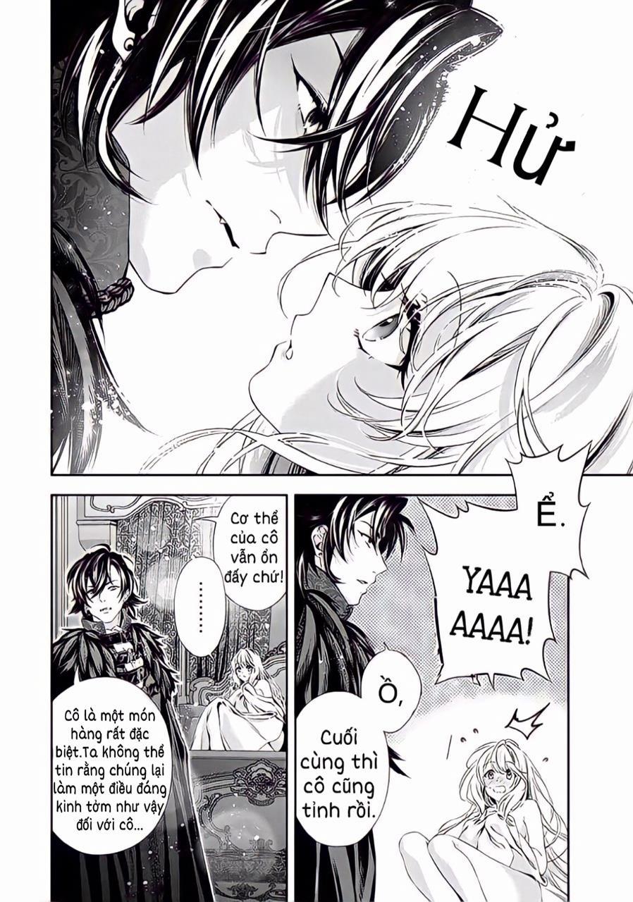 Tôi Tái Sinh Là Một Công Chúa Và Trở Thành Nô Lệ Thú Cưng Của Vị Hoàng Tử Khét Tiếng 1.5 trang 7