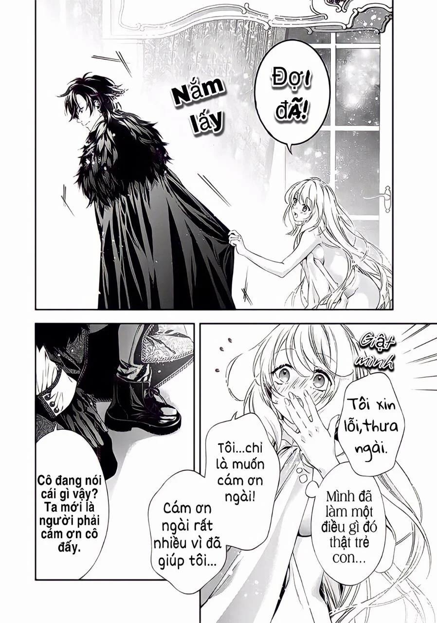 Tôi Tái Sinh Là Một Công Chúa Và Trở Thành Nô Lệ Thú Cưng Của Vị Hoàng Tử Khét Tiếng 1.5 trang 9