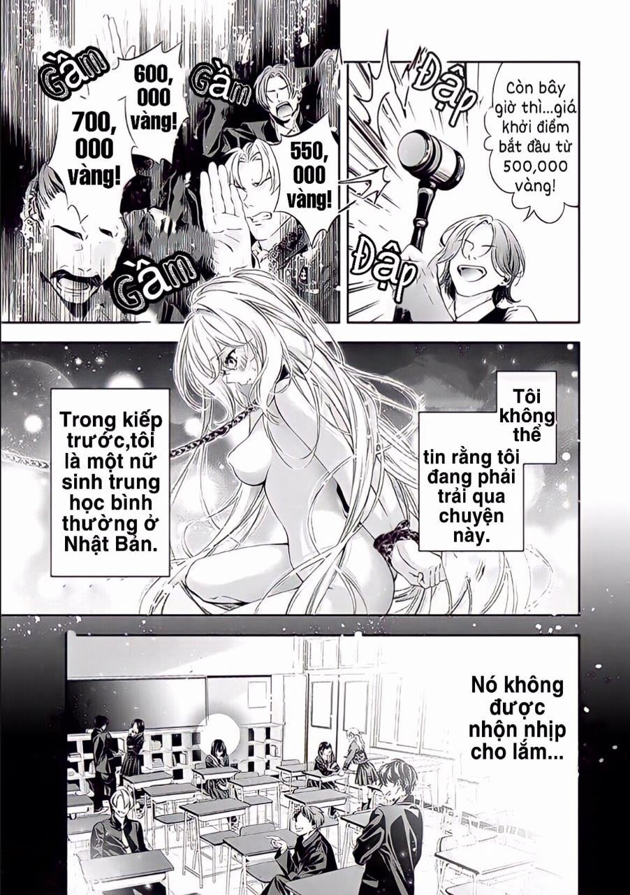 Tôi Tái Sinh Là Một Công Chúa Và Trở Thành Nô Lệ Thú Cưng Của Vị Hoàng Tử Khét Tiếng 1 trang 3