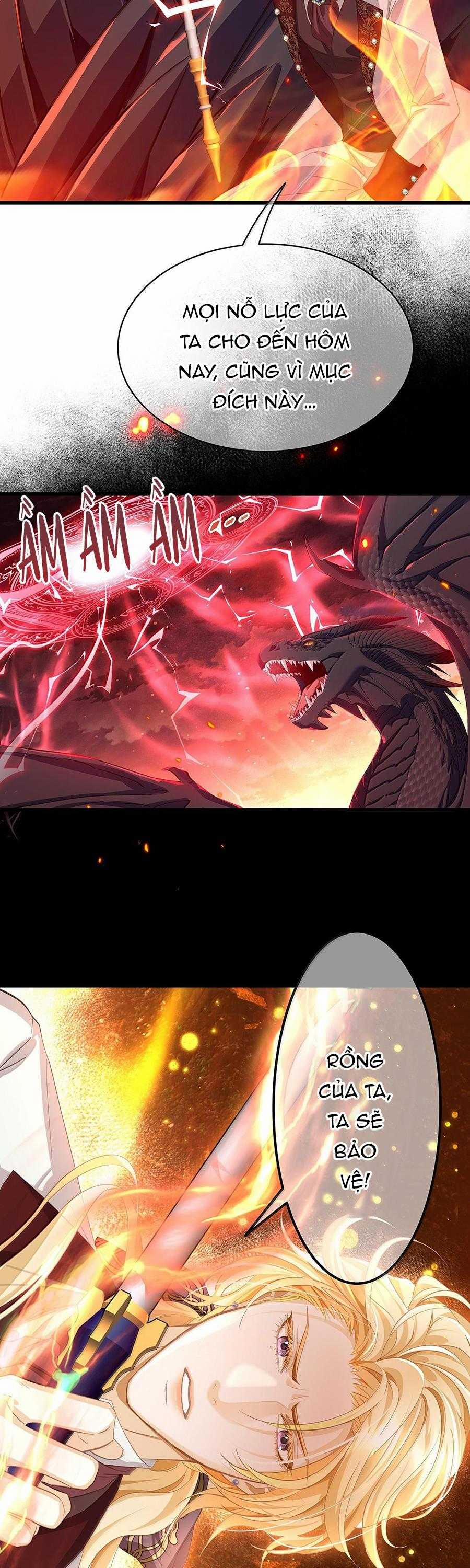 Tôi Tái Sinh Thành Tiểu Ác Long Của Hoàng Tử Điện Hạ 70 trang 10