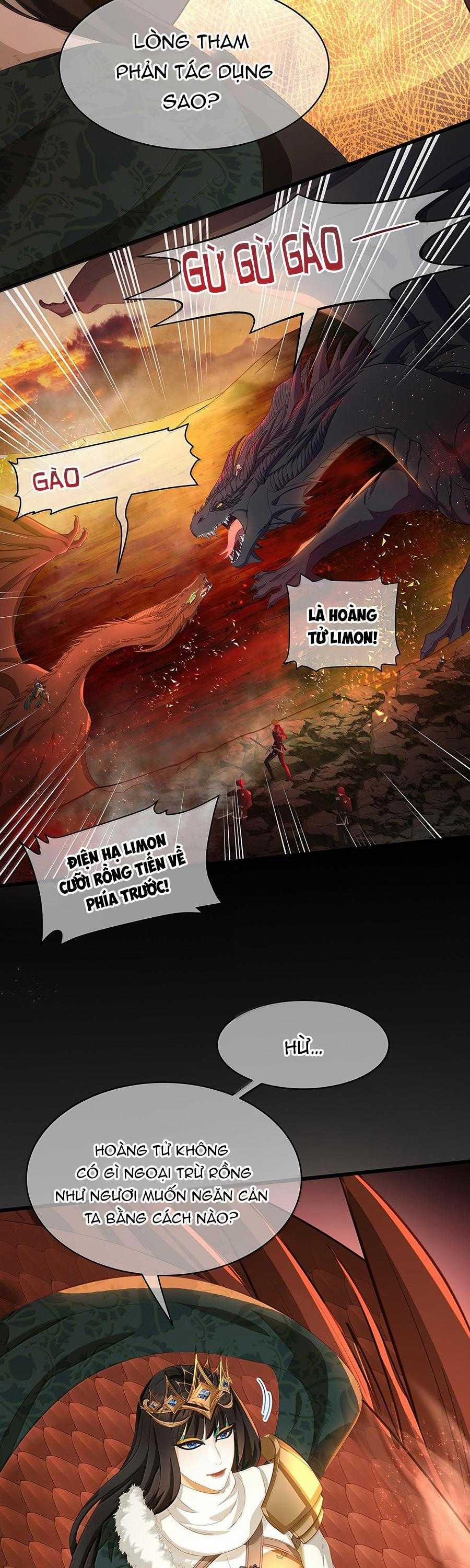 Tôi Tái Sinh Thành Tiểu Ác Long Của Hoàng Tử Điện Hạ 70 trang 6
