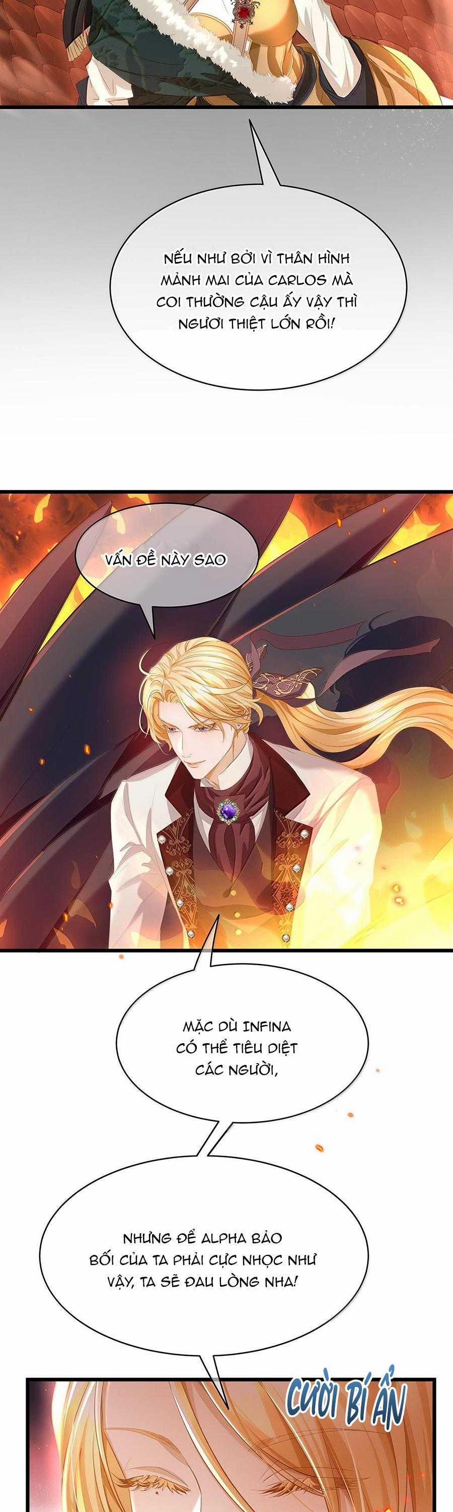 Tôi Tái Sinh Thành Tiểu Ác Long Của Hoàng Tử Điện Hạ 70 trang 7