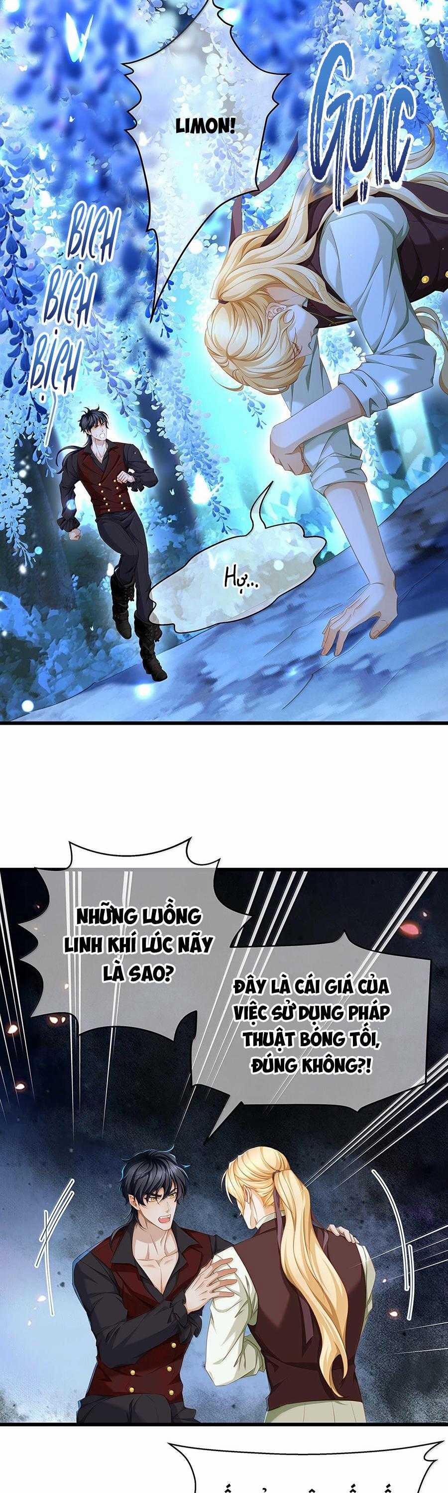 Tôi Tái Sinh Thành Tiểu Ác Long Của Hoàng Tử Điện Hạ 71 trang 12
