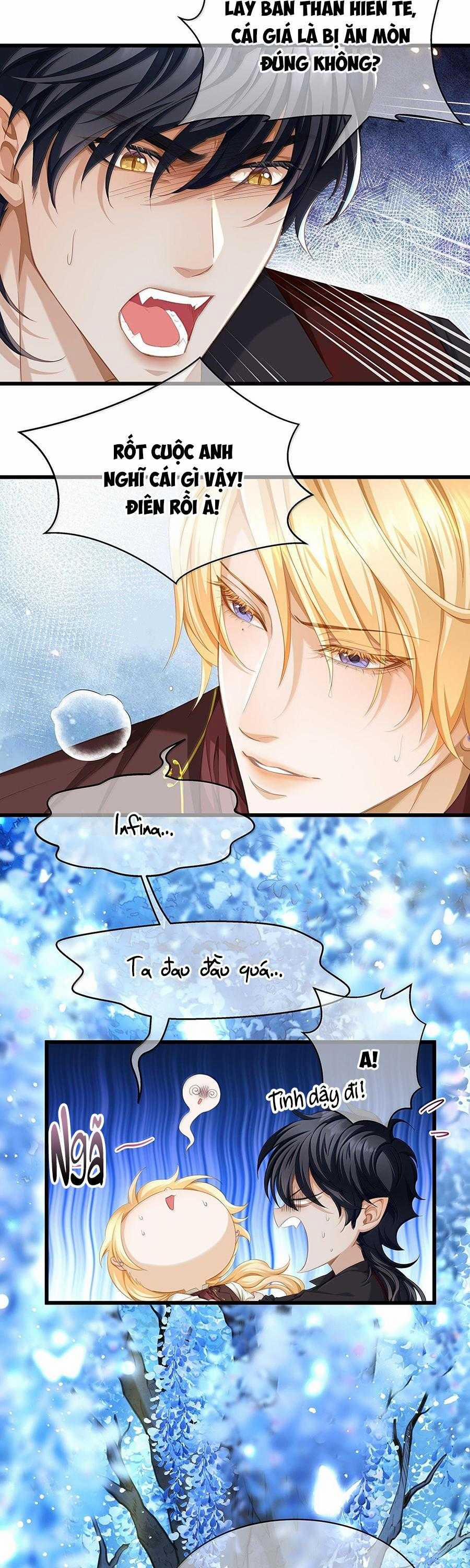 Tôi Tái Sinh Thành Tiểu Ác Long Của Hoàng Tử Điện Hạ 71 trang 13