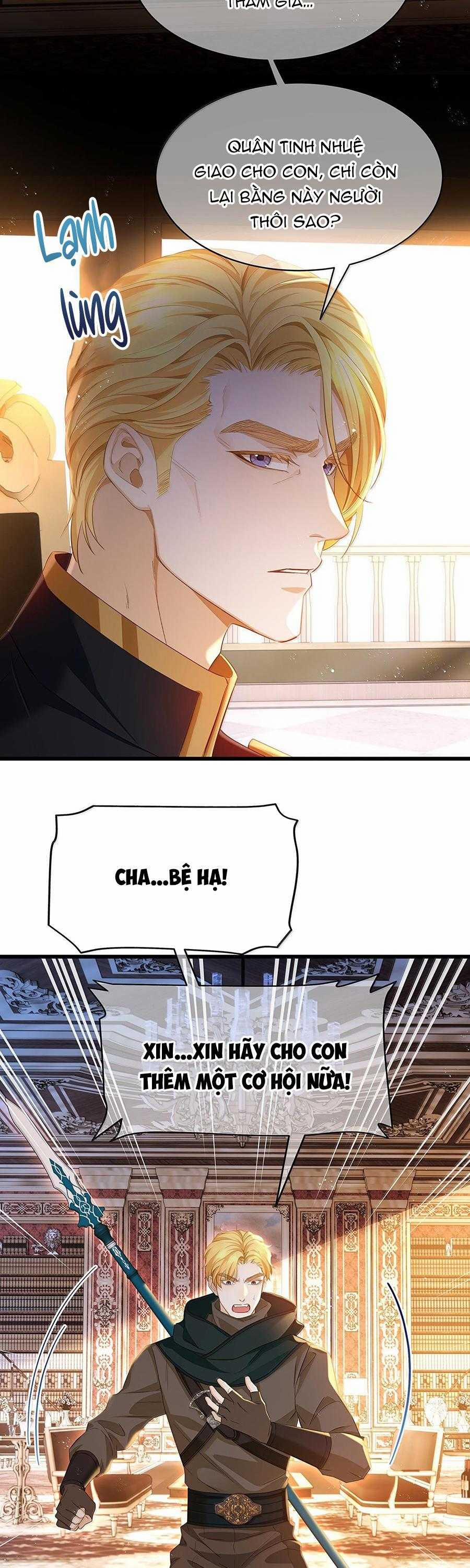 Tôi Tái Sinh Thành Tiểu Ác Long Của Hoàng Tử Điện Hạ 71 trang 4
