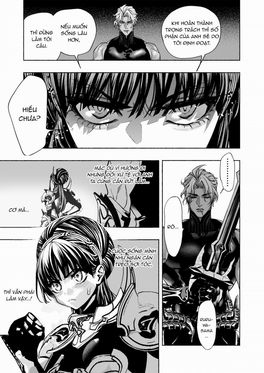 Tôi tái sinh vào game nhưng không hề có cửa thắng! 1 trang 11