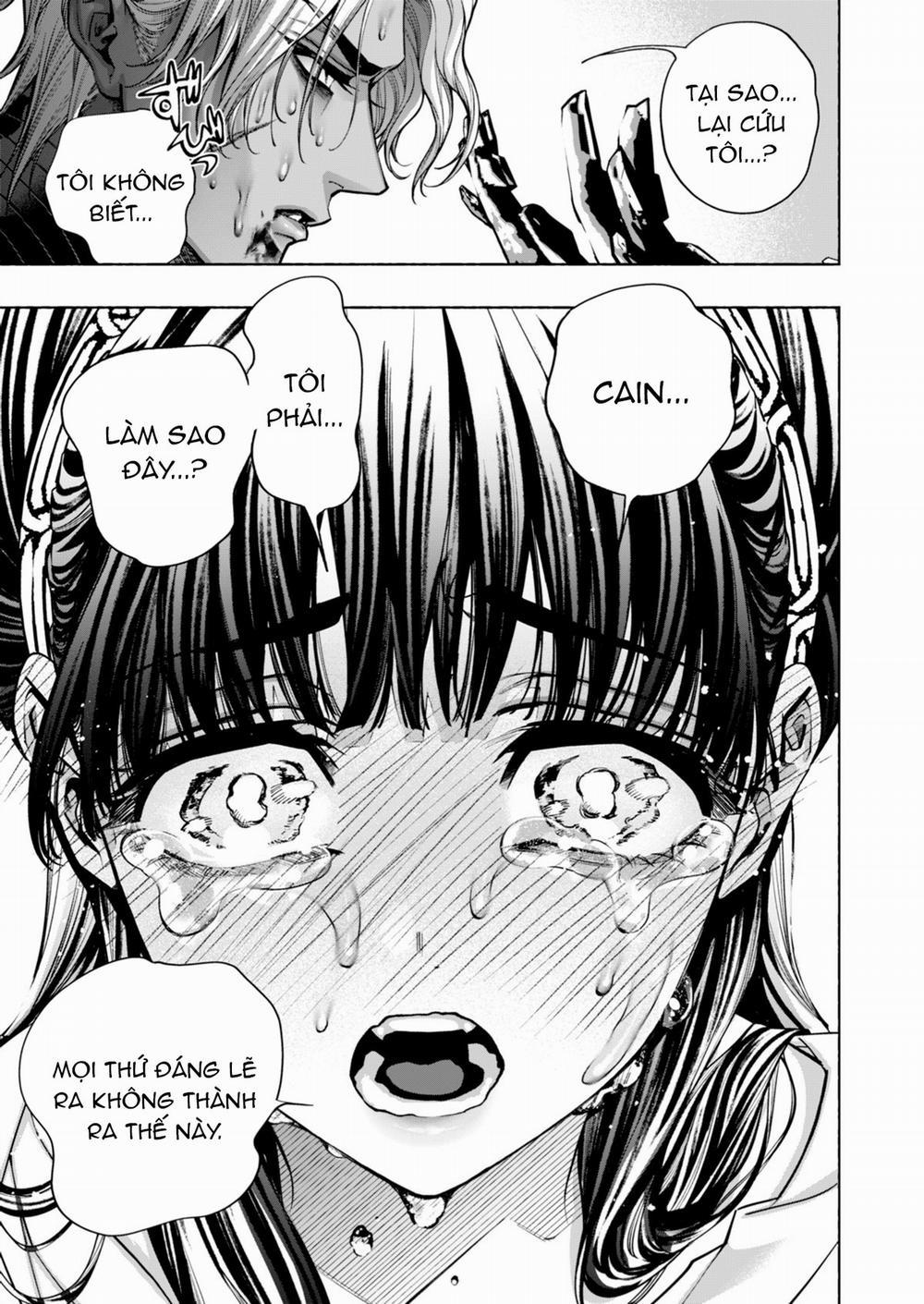 Tôi tái sinh vào game nhưng không hề có cửa thắng! 1 trang 17