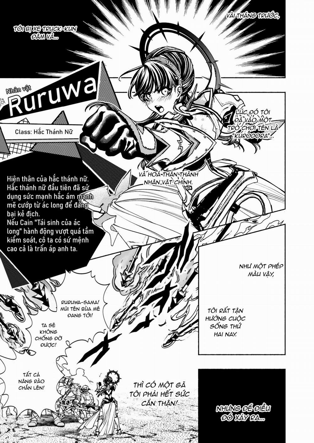 Tôi tái sinh vào game nhưng không hề có cửa thắng! Oneshot full trang 2