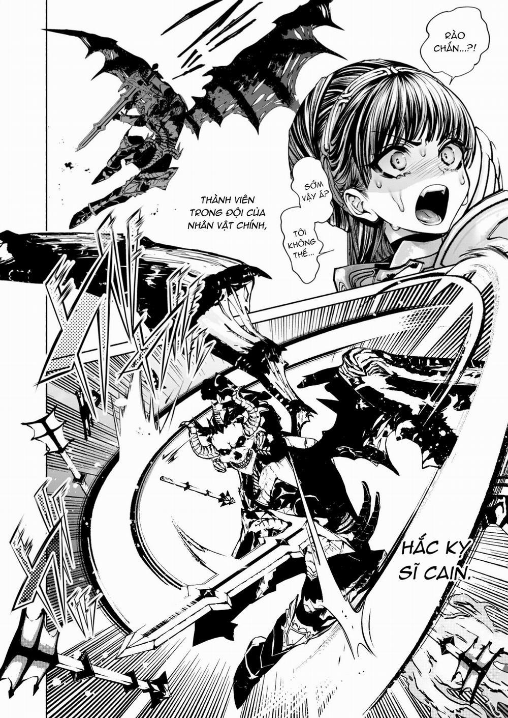 Tôi tái sinh vào game nhưng không hề có cửa thắng! Oneshot full trang 3