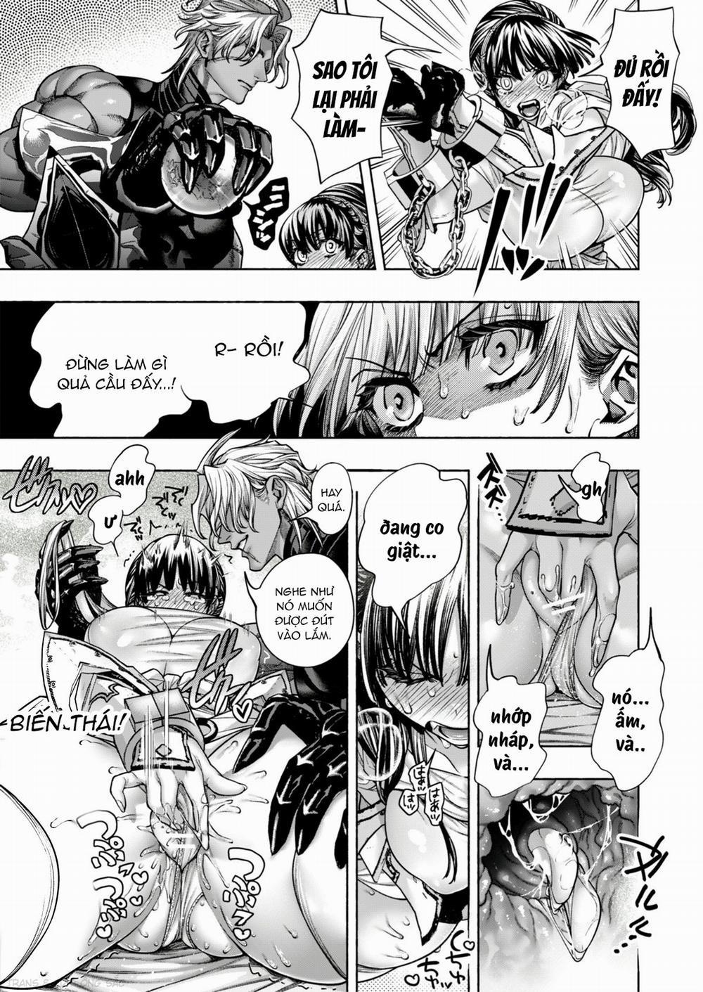 Tôi tái sinh vào game nhưng không hề có cửa thắng! Oneshot full trang 34