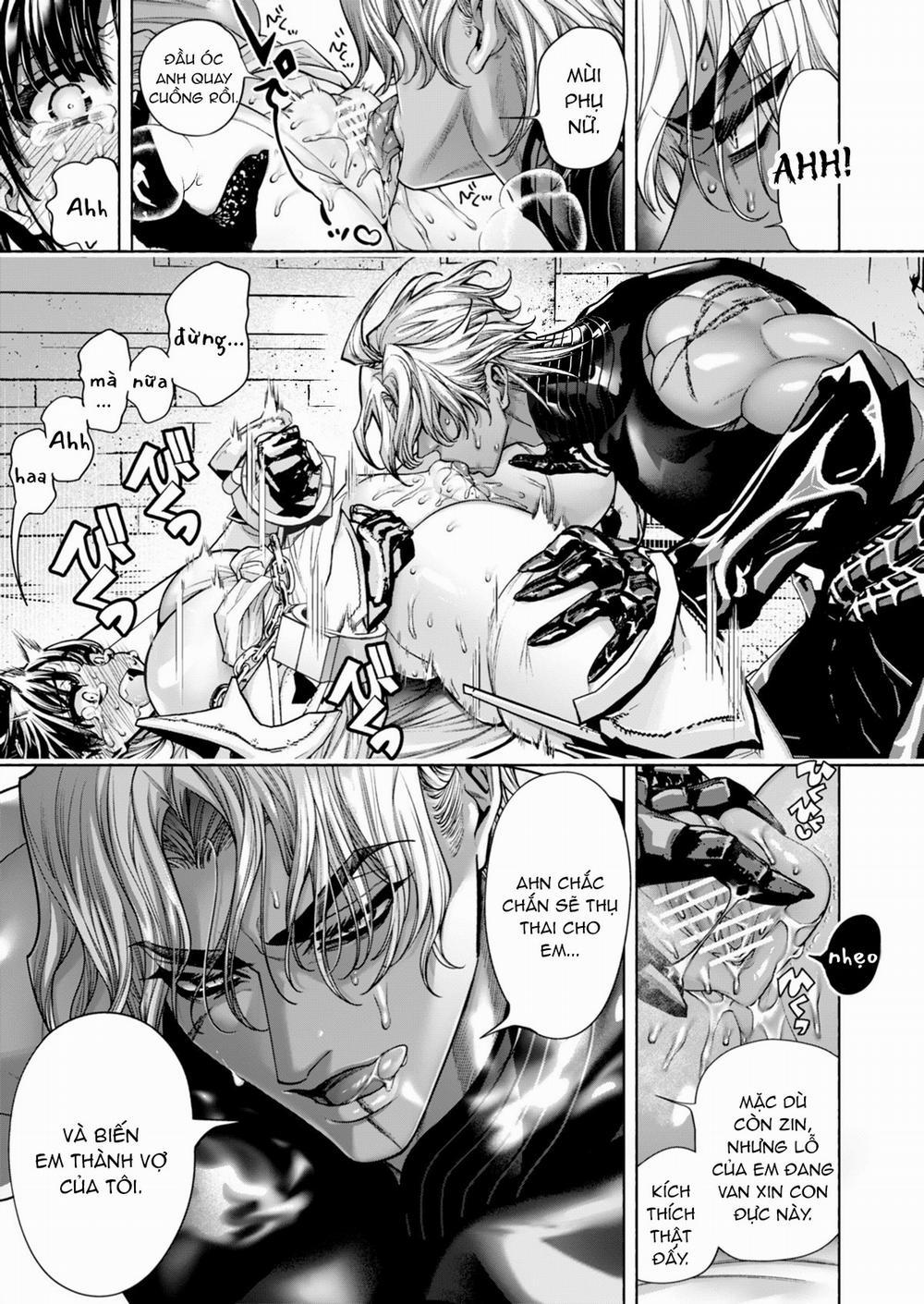 Tôi tái sinh vào game nhưng không hề có cửa thắng! Oneshot full trang 38