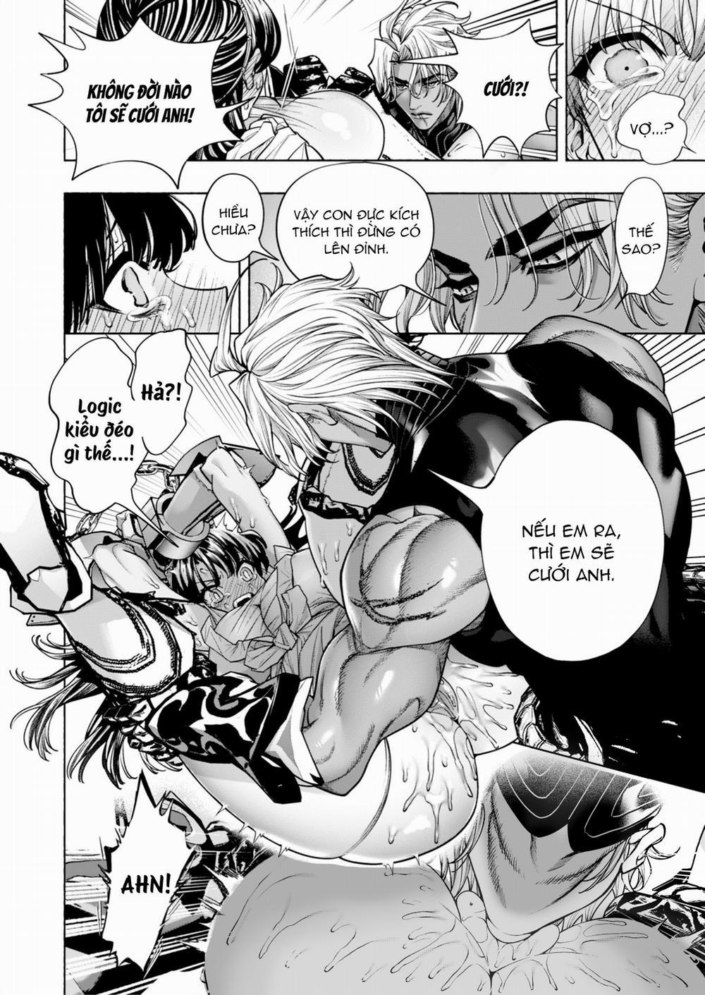 Tôi tái sinh vào game nhưng không hề có cửa thắng! Oneshot full trang 39