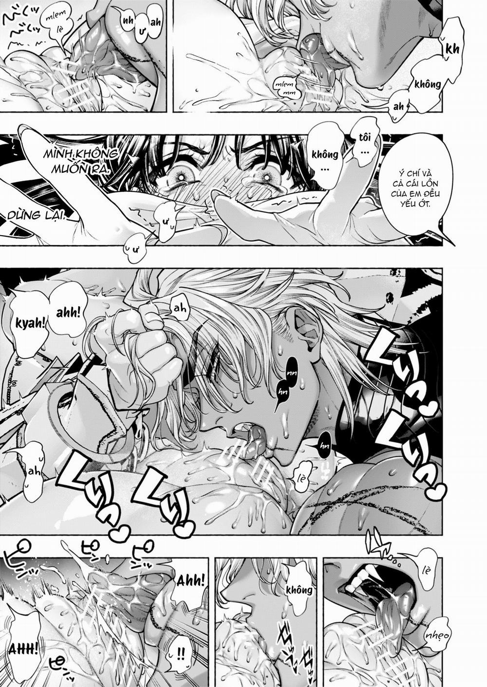 Tôi tái sinh vào game nhưng không hề có cửa thắng! Oneshot full trang 40