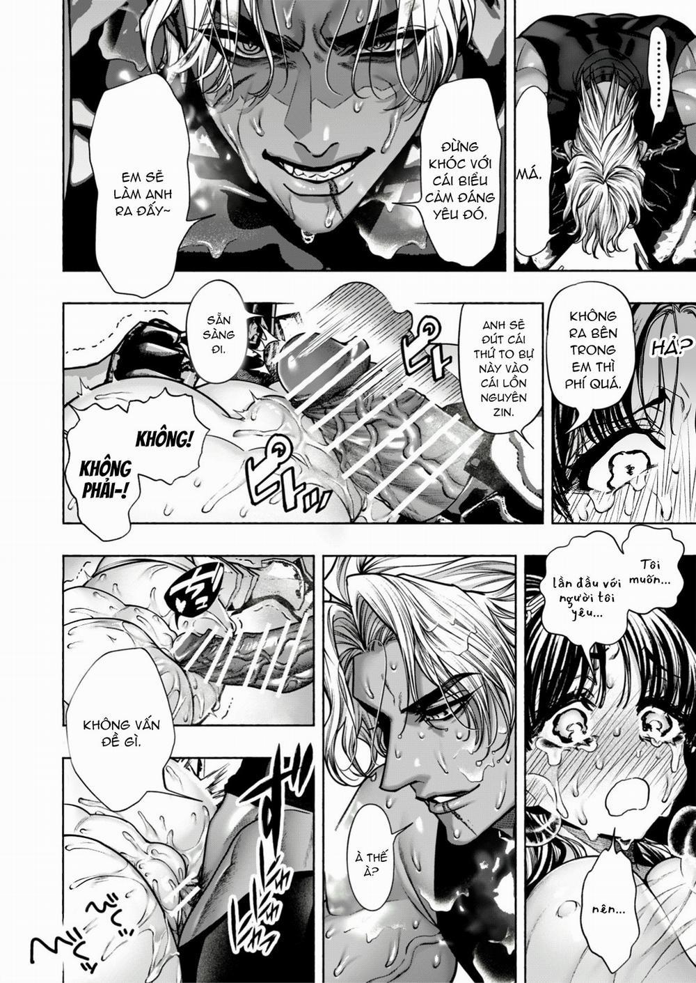 Tôi tái sinh vào game nhưng không hề có cửa thắng! Oneshot full trang 45