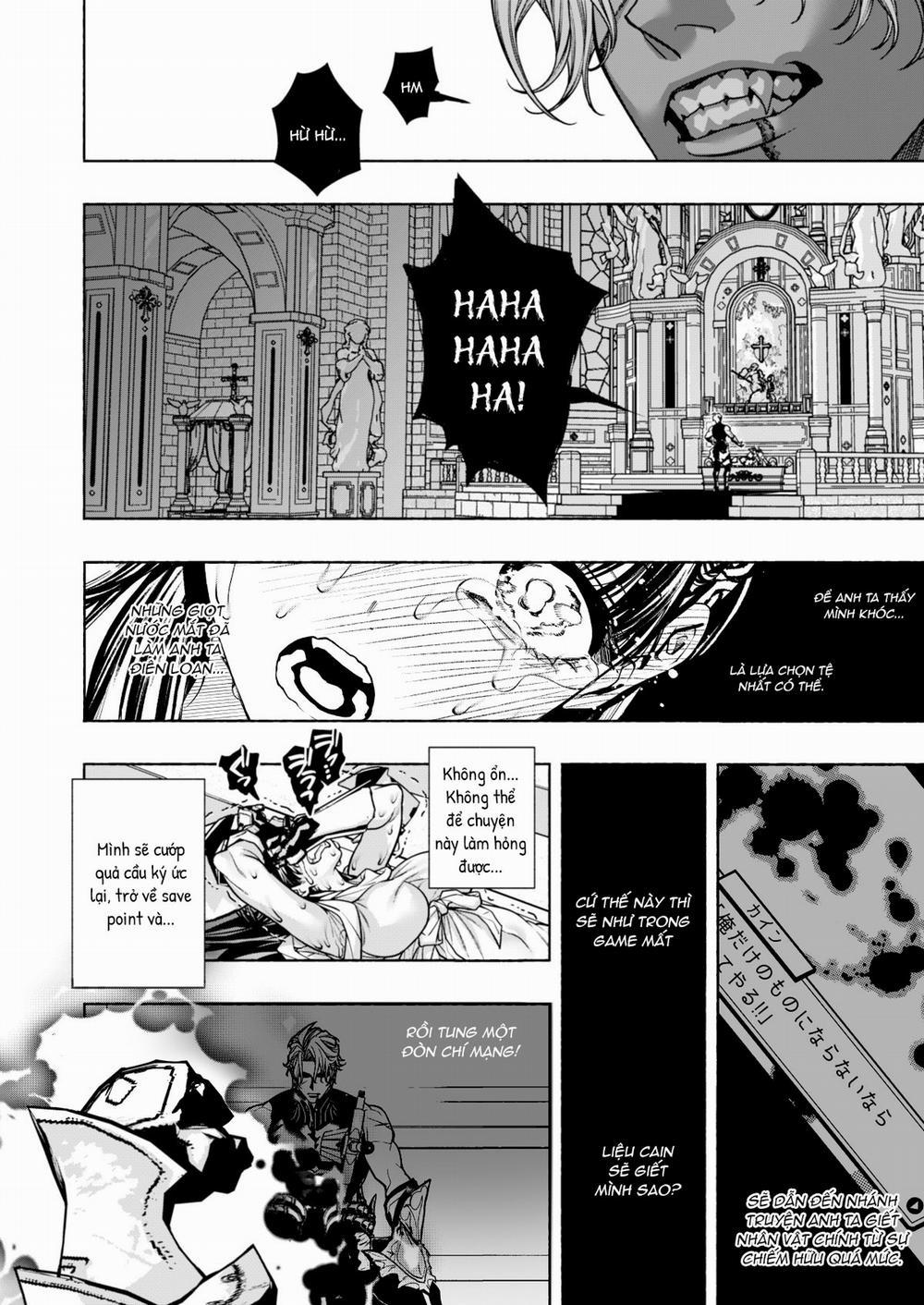 Tôi tái sinh vào game nhưng không hề có cửa thắng! Oneshot full trang 55