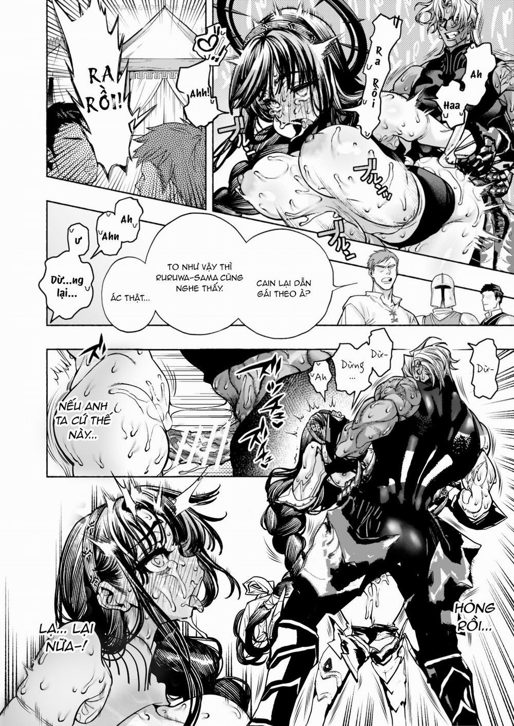 Tôi tái sinh vào game nhưng không hề có cửa thắng! Oneshot full trang 59